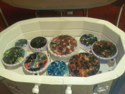 Coffin - loaded up and ready to go