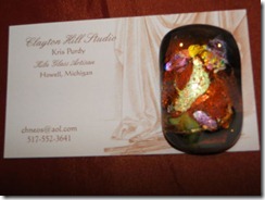 'I See Angels' rough pendant