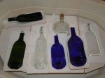 Slumped bottles - round 1