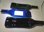 Wine bottle dishes