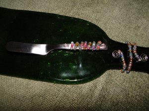 New (beaded) cheese spreader