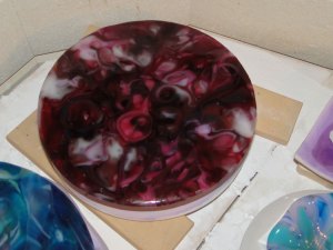 Pretty in Pink (II) bowl