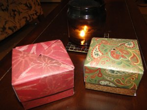 Origami Boxes