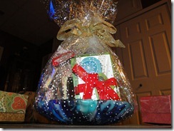 Christmas bowl/basket
