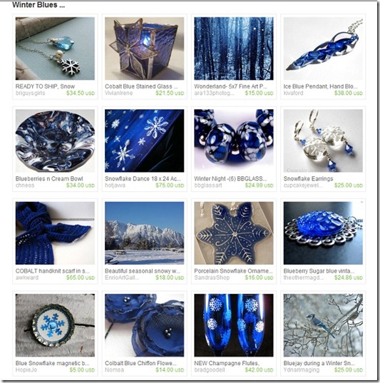 winter blues winter blues