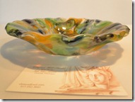 WatercolorsPressedGlassBowl