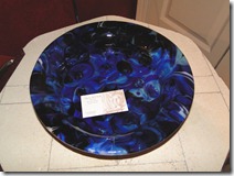 special request large blue bowl