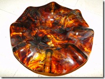 Tortoise shell bowl