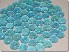 skyblue marble bowl blank