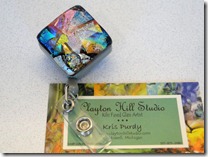 Cosmic Flower Badge Reel