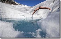 winter swimming
