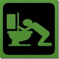 green vomit