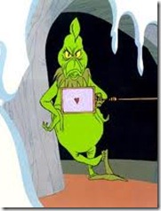 grinch heart