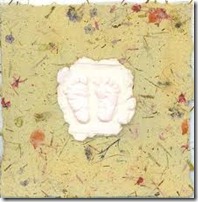 handmade paper and casting