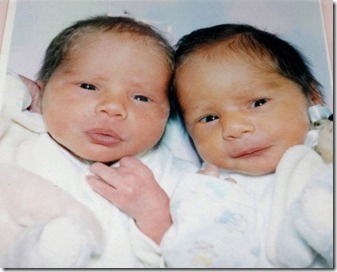 twins 15 yrs ago