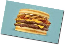 bacon roadhouse burger