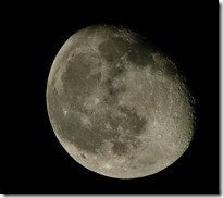 big-but not full-moon