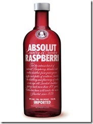 raspberry Absolut