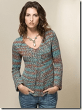 Radiant pullover Tahki yarns