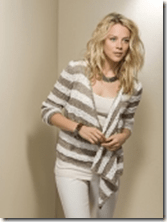 Structured Stripe Tahki yarns