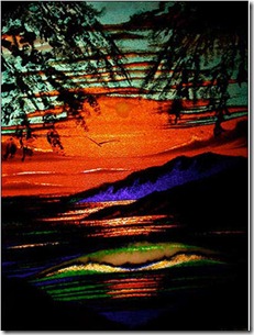 Glass Tapestry by DAlcala