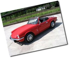 72 Triumph - restored