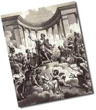 kiln Gods = Greek Gods ---whatever, they're happy