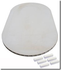 one piece coffin kiln shelf