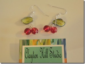 beaded-cherry-earrings