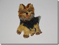 my Yorkie pin ... layer one