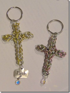 chainmaille-keychains