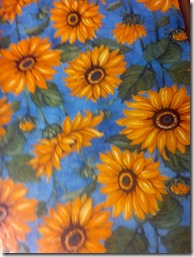 sunflower-decal