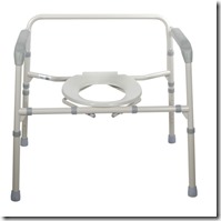 bedside commode without bucket