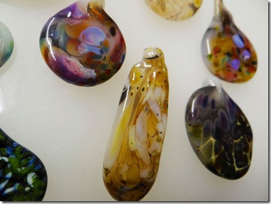 first-lampwork-pieces