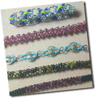 chainmail-and-beaded-bracel