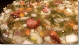 sausage-bean-soup