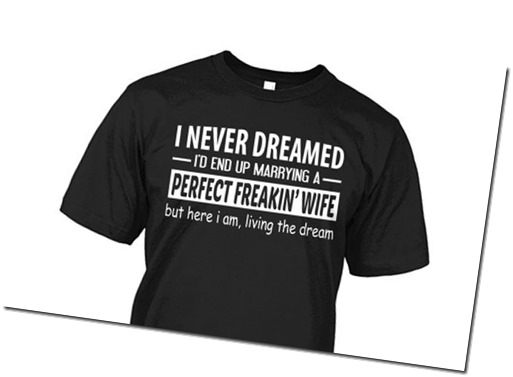 perfect wife living the dream