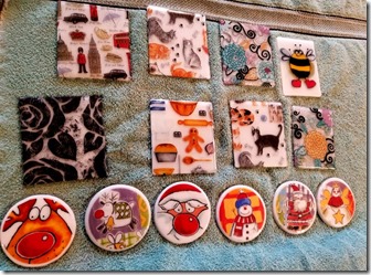 ornaments and nitelites