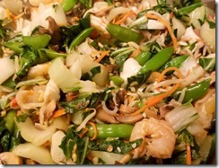 shrimp stir fry