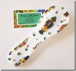 nutcracker spoon rest