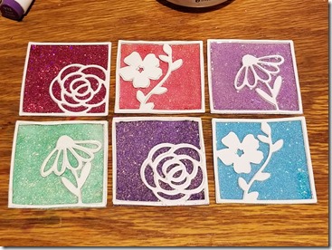 glitter-die-cut-flowers