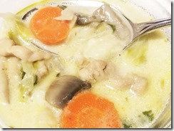 Chicken-mushroom-soup