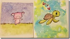 watercoloring-cards