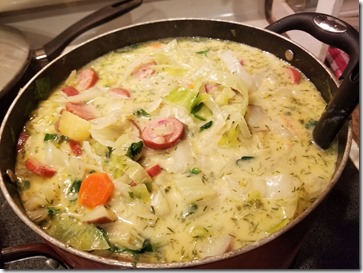creamy-kielbasa-cabbage-sou